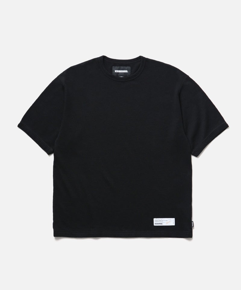 ＜NEIGHBORHOOD＞HONEYCOMB FABRIC CREWNECK SS