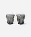 ＜NEIGHBORHOOD＞LOGO DURALEX GLASS-S SET