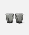 ＜NEIGHBORHOOD＞LOGO DURALEX GLASS-M SET