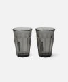 ＜NEIGHBORHOOD＞LOGO DURALEX GLASS-L SET