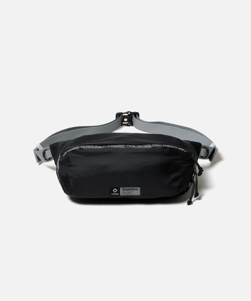 NEIGHBORHOOD ネイバーフッド × Helinox NEIGHBORHOOD＞NH X HELINOX . LITE HIP PACK | MAKES ONLINE STORE