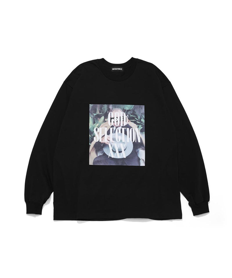 GOD SELECTION XXX＞LONG SLEEVE T-SHIRT (GX-S26-LT-01) | MAKES