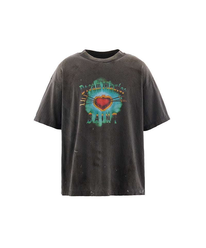 Ready made 24aw セントマイケル Chrome Hearts SAINT MICHAEL＞SS T-SHIRT/HEART | MAKES ONLINE STORE