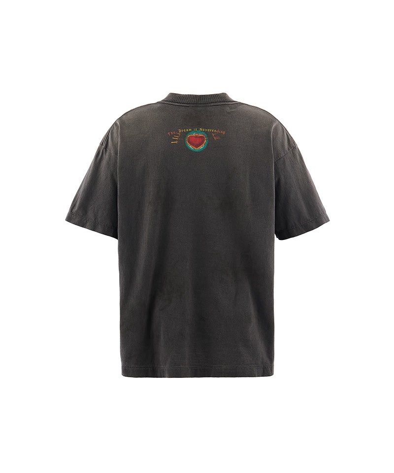 SAINT MICHAEL＞SS T-SHIRT/HEART | MAKES ONLINE STORE