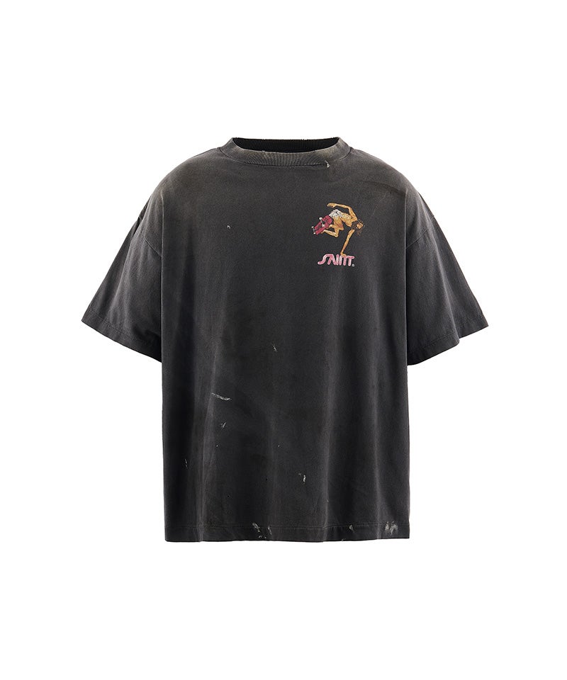 SAINT MICHAEL＞SS T-SHIRT/SKATE | MAKES ONLINE STORE