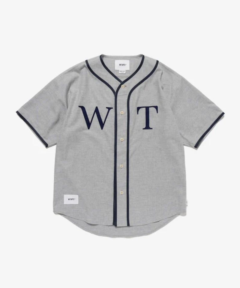 ＜WTAPS＞LEAGUE / SS / COTTON. TWILL