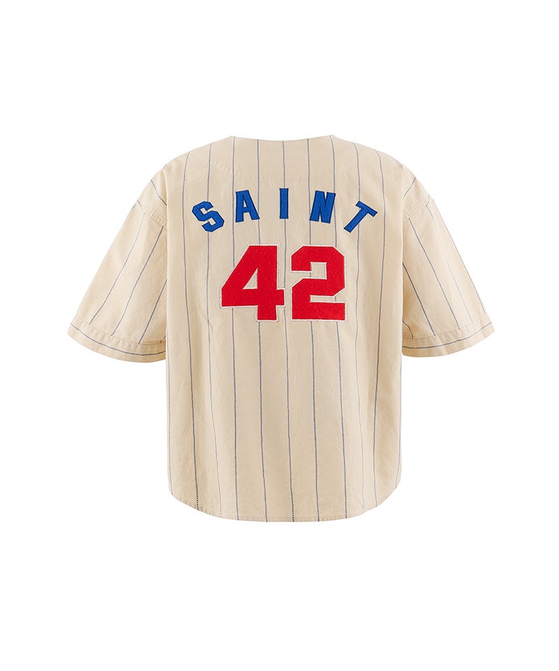 SAINT MICHAEL＞BASEBALL SHIRT/ETERNITY | MAKES ONLINE STORE