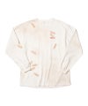 ＜doublet＞BANDAGE EMBROIDERY L/ST-SHIRT