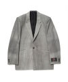 ＜doublet＞FADED SPRAY-DYE TAILORED JACKET