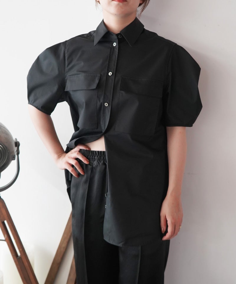 CINOH＞enso “円相” HALF-SLEEVE SHIRT | MAKES ONLINE STORE