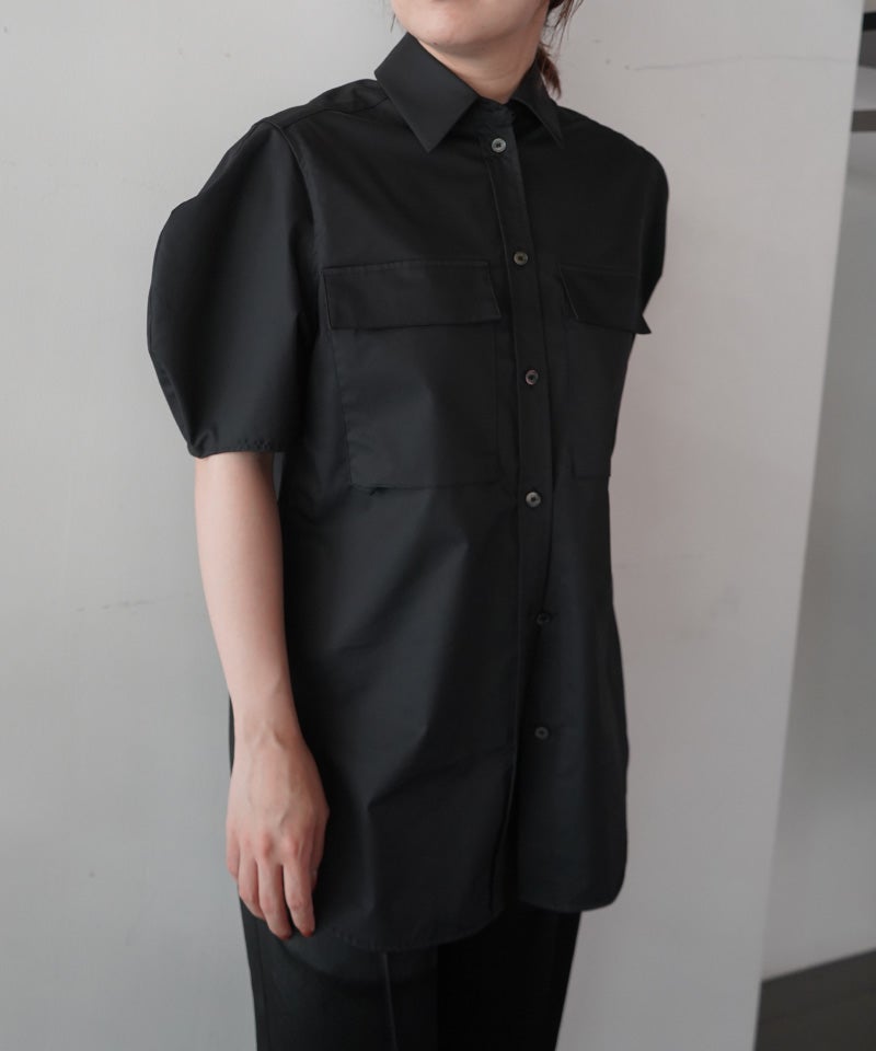 CINOH＞enso “円相” HALF-SLEEVE SHIRT | MAKES ONLINE STORE