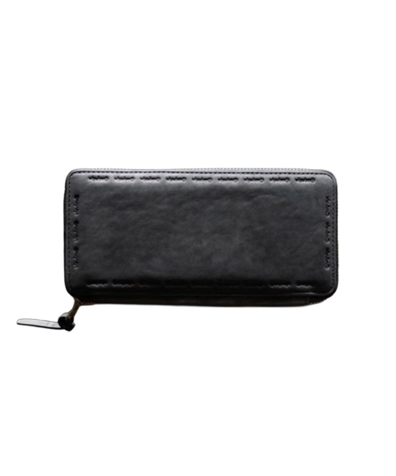 ＜visvim＞LEATHER LONG WALLET