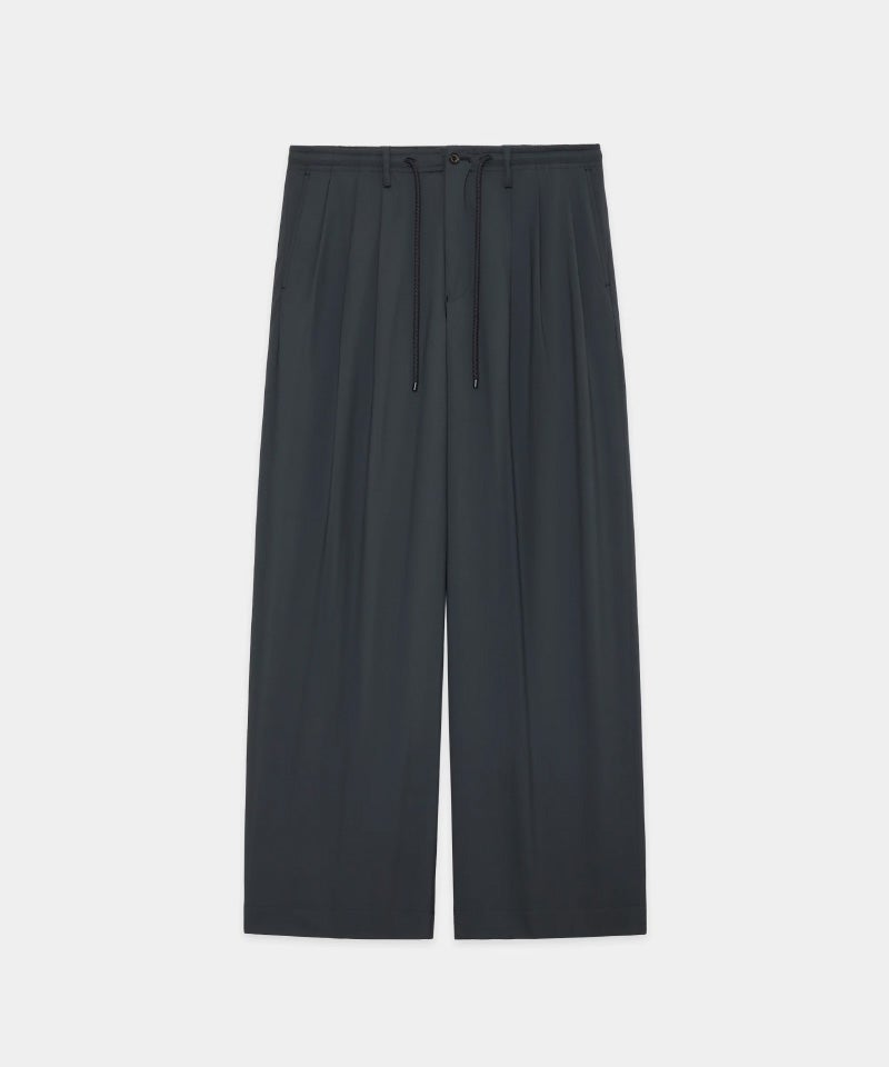 ＜MARKAWARE＞ Triple Pleated Easy Trousers