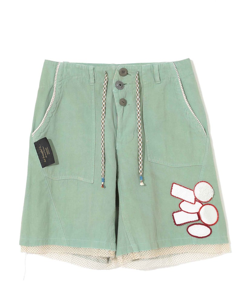 UNDERCOVER＞ヘンプ混コットンショートパンツ | MAKES ONLINE STORE