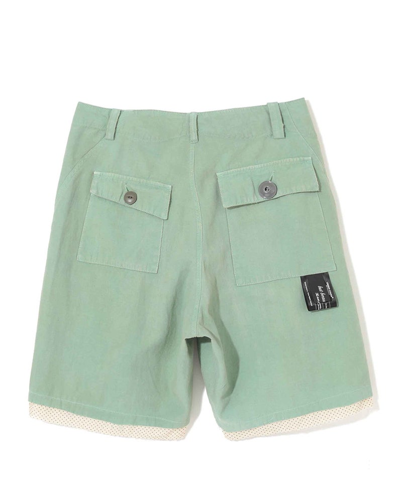 UNDERCOVER＞ヘンプ混コットンショートパンツ | MAKES ONLINE STORE