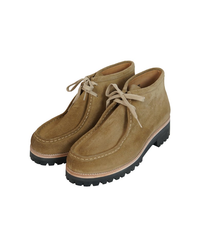 ＜COMOLI＞FOOTWORKS 別注　チロリアンシューズ