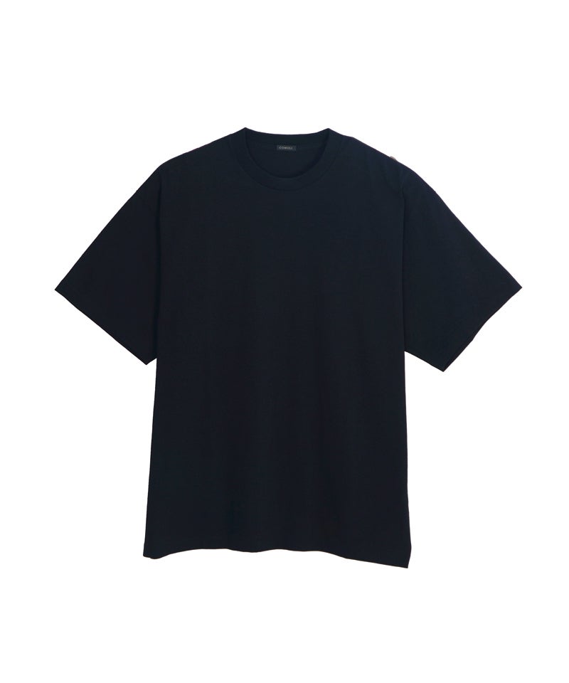 ＜COMOLI＞コットンジャージ 半袖Tシャツ
