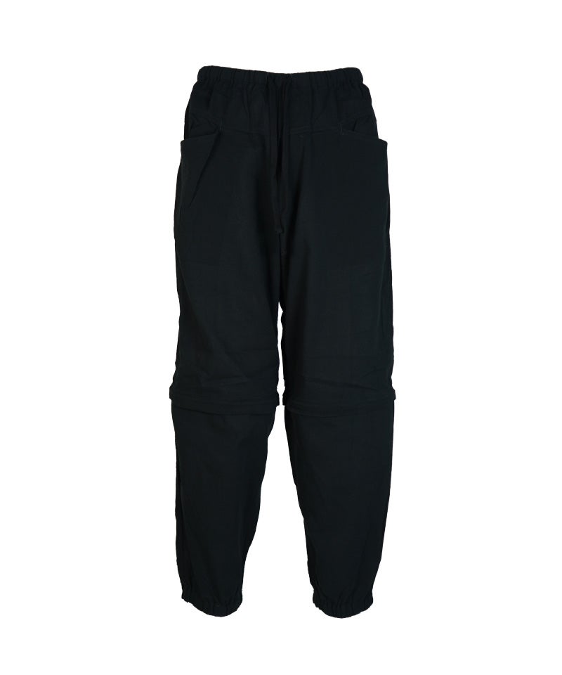 ＜COMOLI＞オックス コンバーティブルパンツ