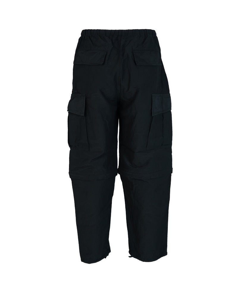 COMOLI＞リップストップ コンバーティブル6Pパンツ | MAKES ONLINE STORE