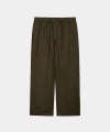 ＜marka＞WIDE CYLINDER FIT EASY PANTS