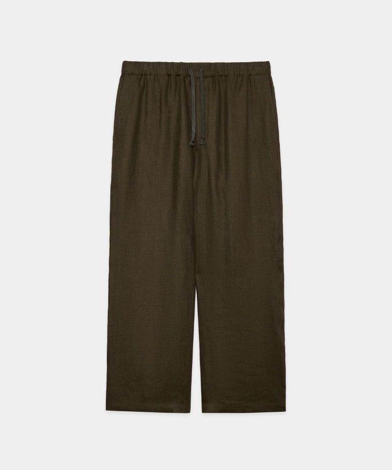 ＜marka＞WIDE CYLINDER FIT EASY PANTS