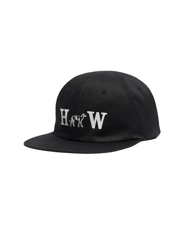 ＜THE H.W. DOG&CO＞HW WASHED BIKERS CAP