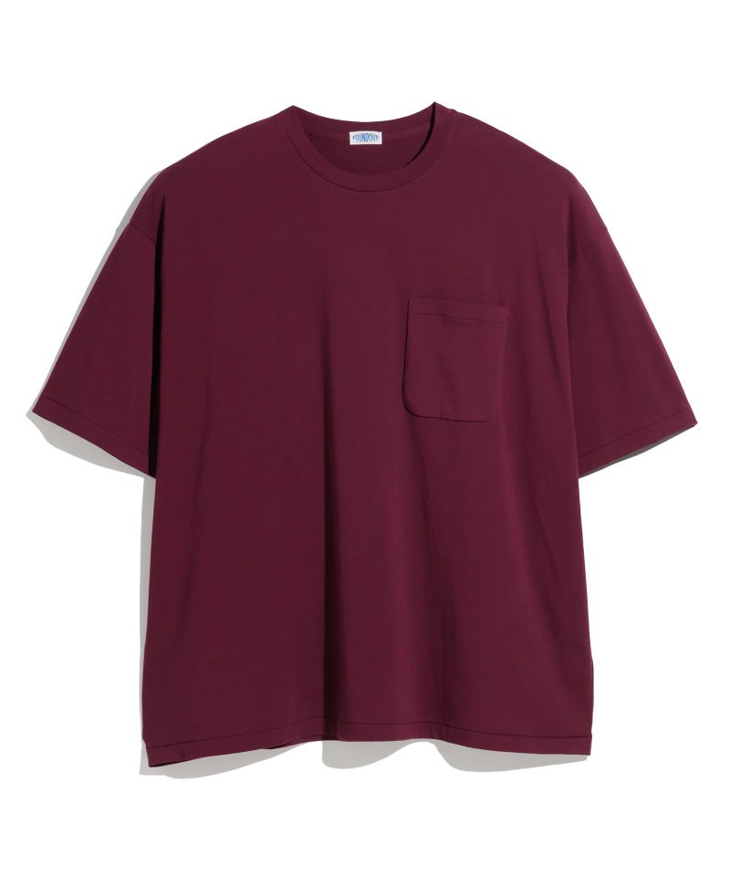＜FOUNDOUR＞T/C POCKET TEE