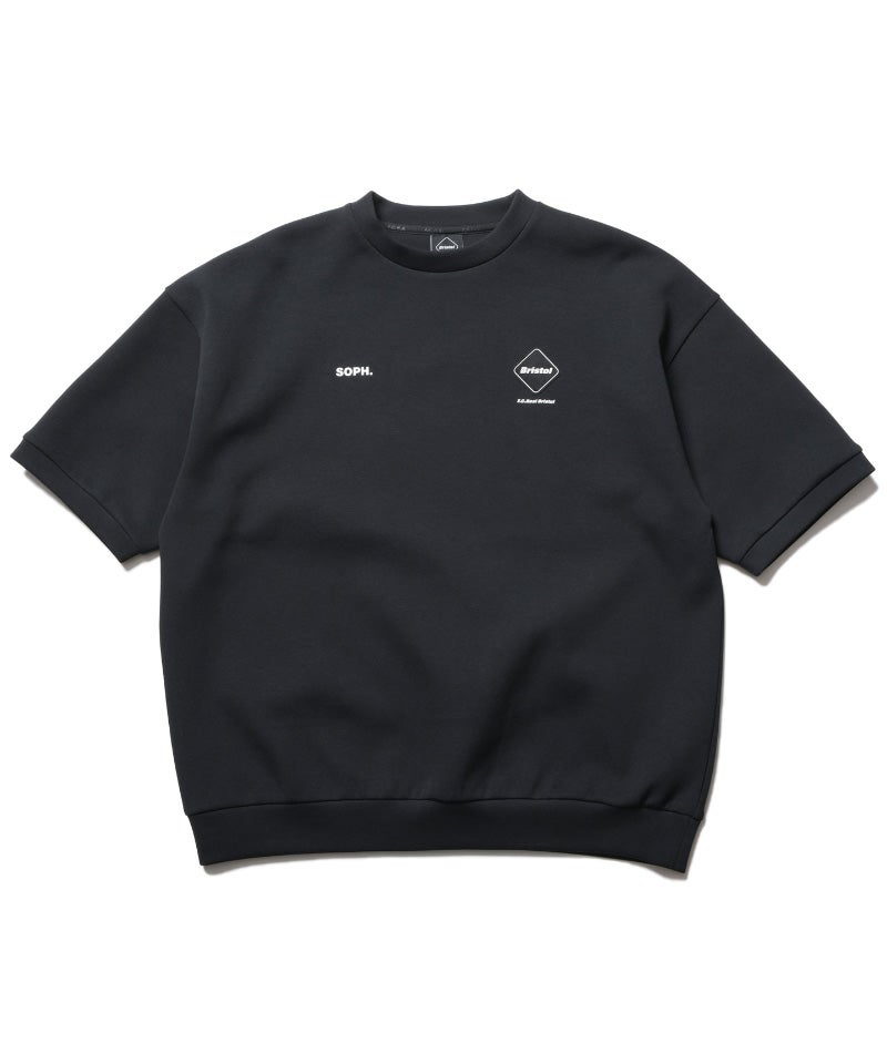 ＜F.C.Real Bristol＞TECH SWEAT S/S CREWNECK TOP