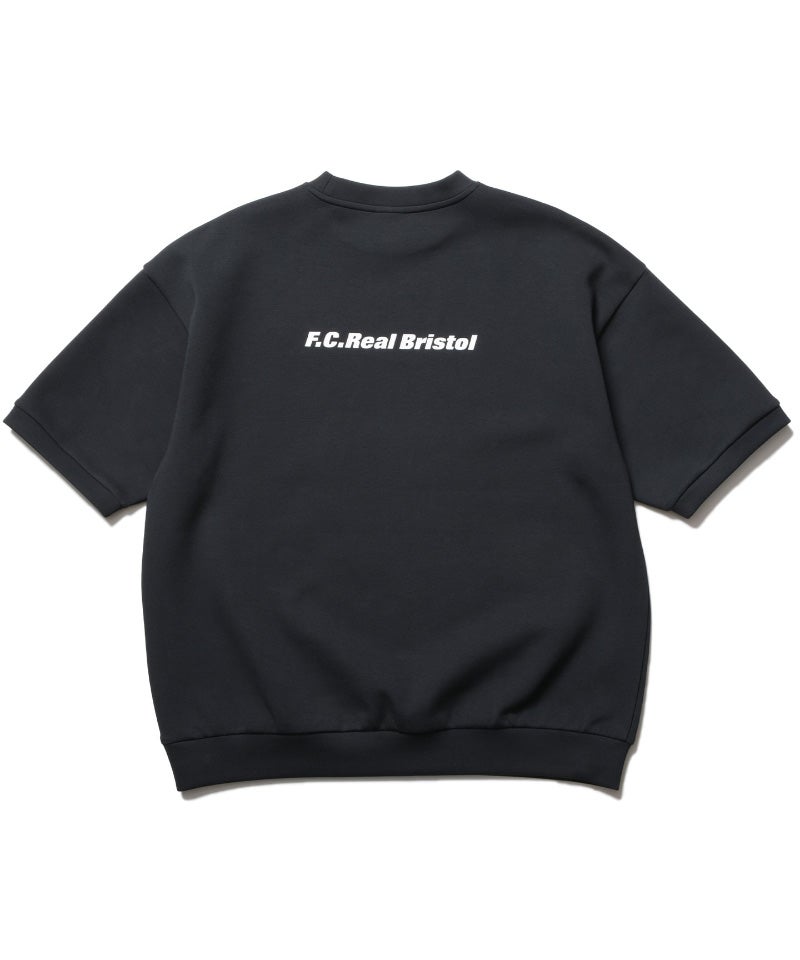 美品 FCRB ブリストル CREW NECK TOP クルーネック トップ S F.C.Real Bristol＞TECH SWEAT S/S CREWNECK TOP | MAKES ONLINE STORE