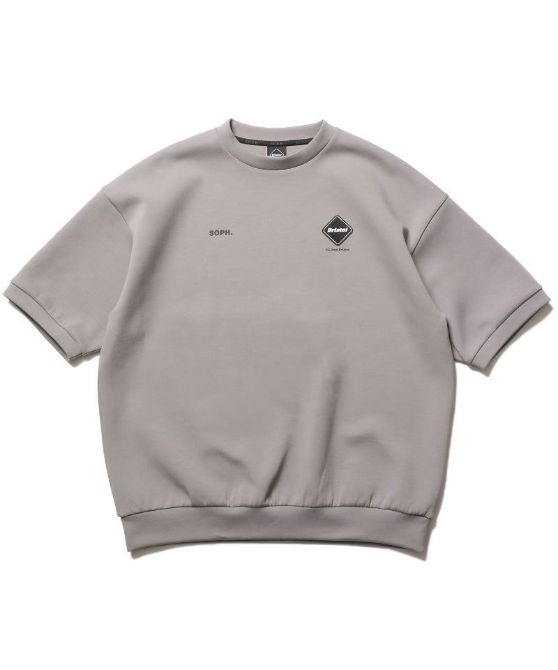 F.C.Real Bristol＞TECH SWEAT S/S CREWNECK TOP | MAKES ONLINE STORE