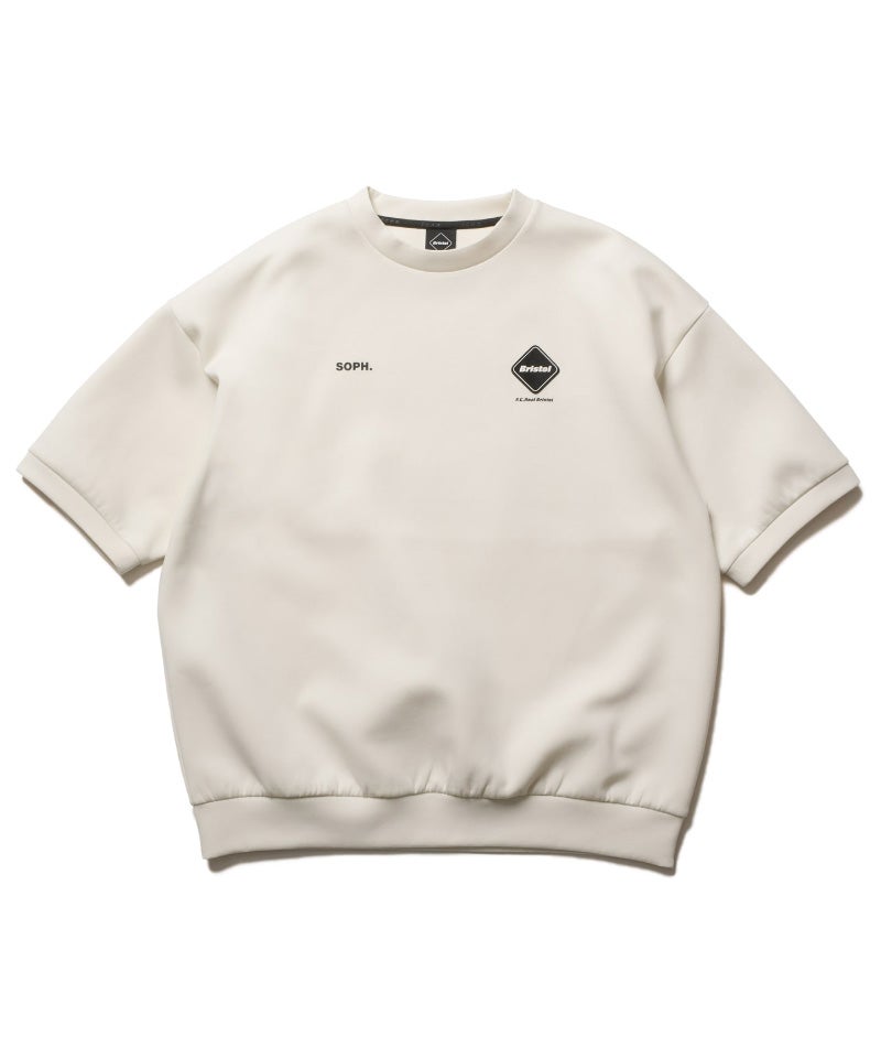 F.C.Real Bristol＞TECH SWEAT S/S CREWNECK TOP | MAKES ONLINE STORE