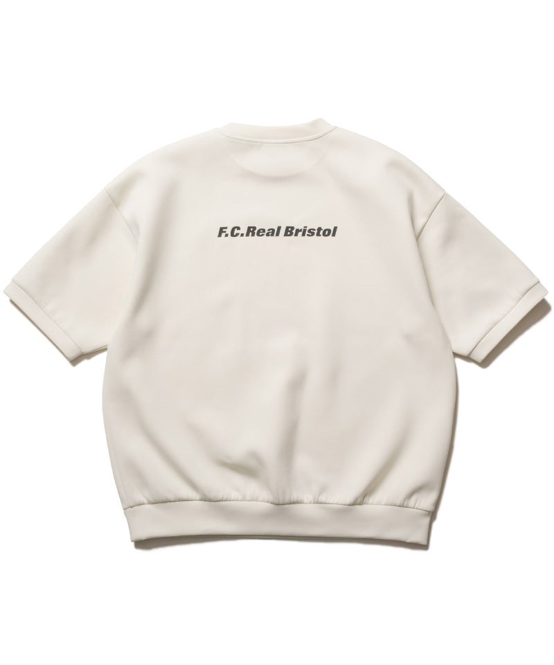 F.C.Real Bristol＞TECH SWEAT S/S CREWNECK TOP | MAKES ONLINE STORE