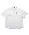 ＜F.C.Real Bristol＞AUTHENTIC FLY FRONT S/S SHIRT