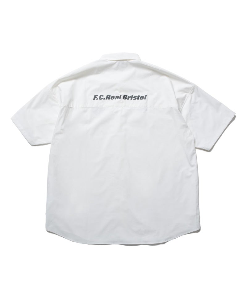 F.C.Real Bristol＞AUTHENTIC FLY FRONT S/S SHIRT | MAKES ONLINE STORE