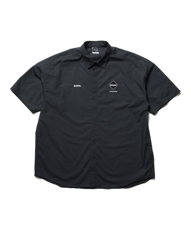 F.C.Real Bristol＞AUTHENTIC FLY FRONT S/S SHIRT | MAKES ONLINE STORE