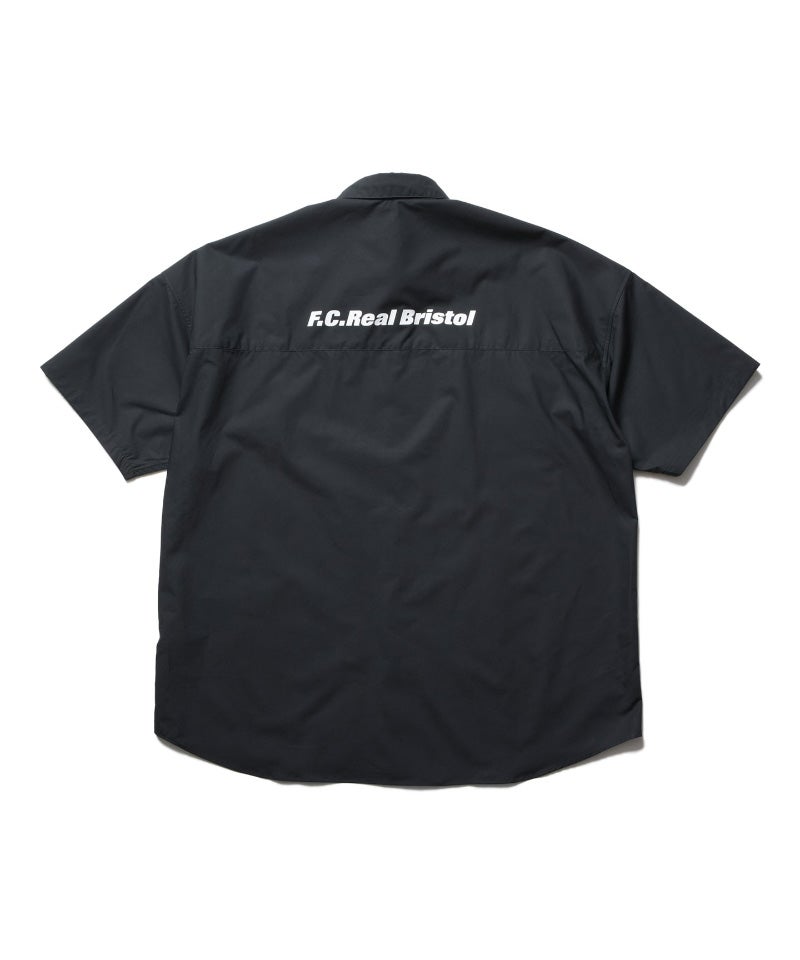 F.C.Real Bristol＞AUTHENTIC FLY FRONT S/S SHIRT | MAKES ONLINE STORE