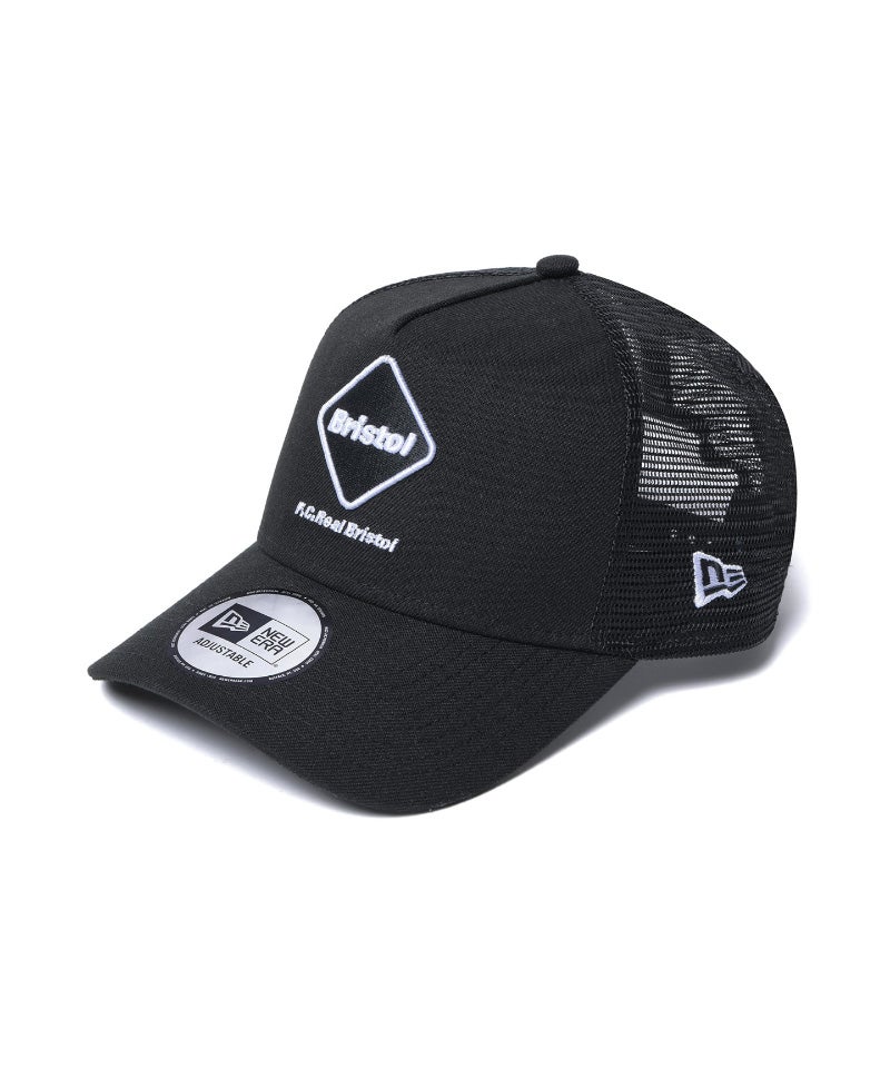＜F.C.Real Bristol＞NEW ERA EMBLEM 9FORTY A-FRAME CAP*