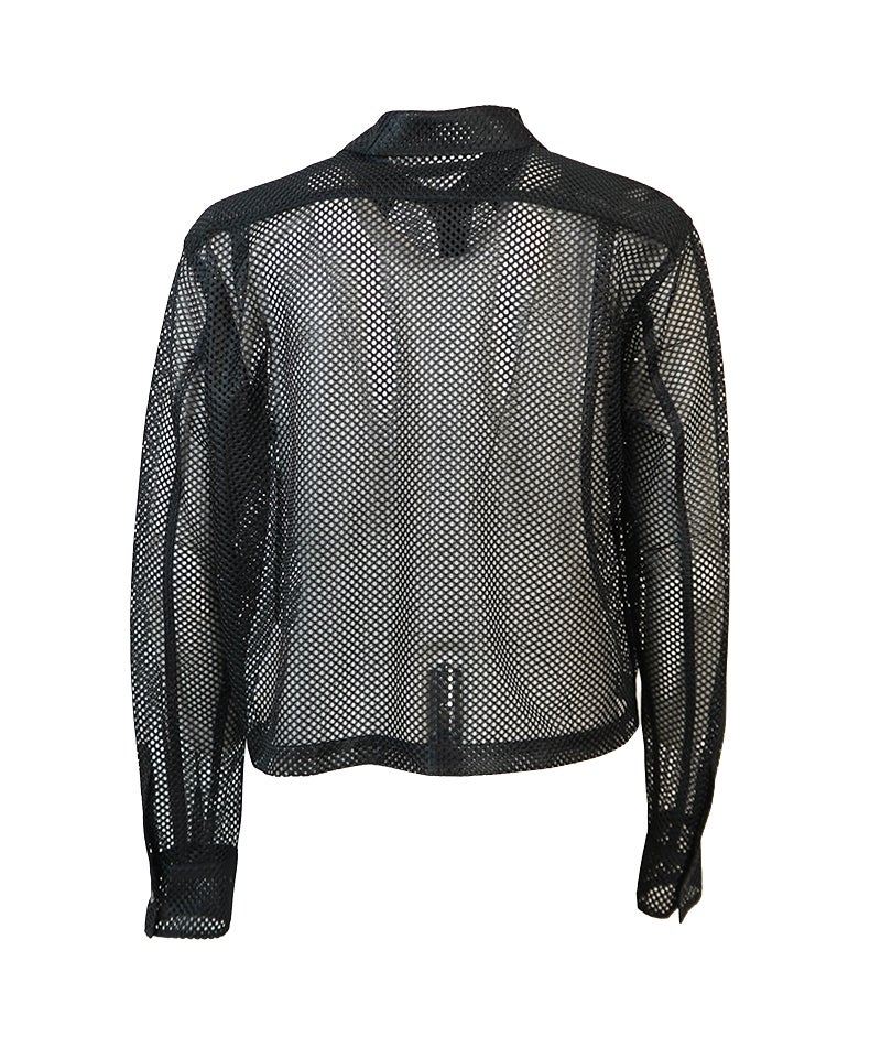COMME des GARCONS HOMME PLUS＞エステルメッシュシャツ | MAKES