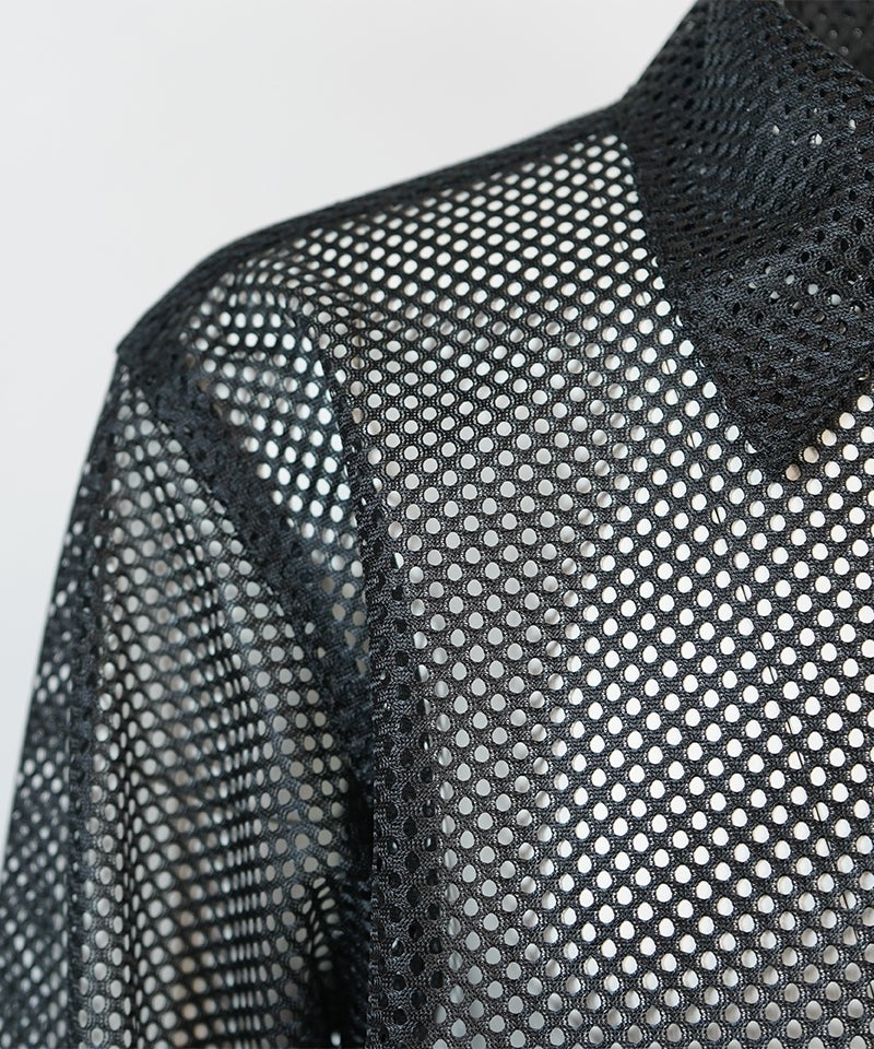 COMME des GARCONS HOMME PLUS＞エステルメッシュシャツ | MAKES