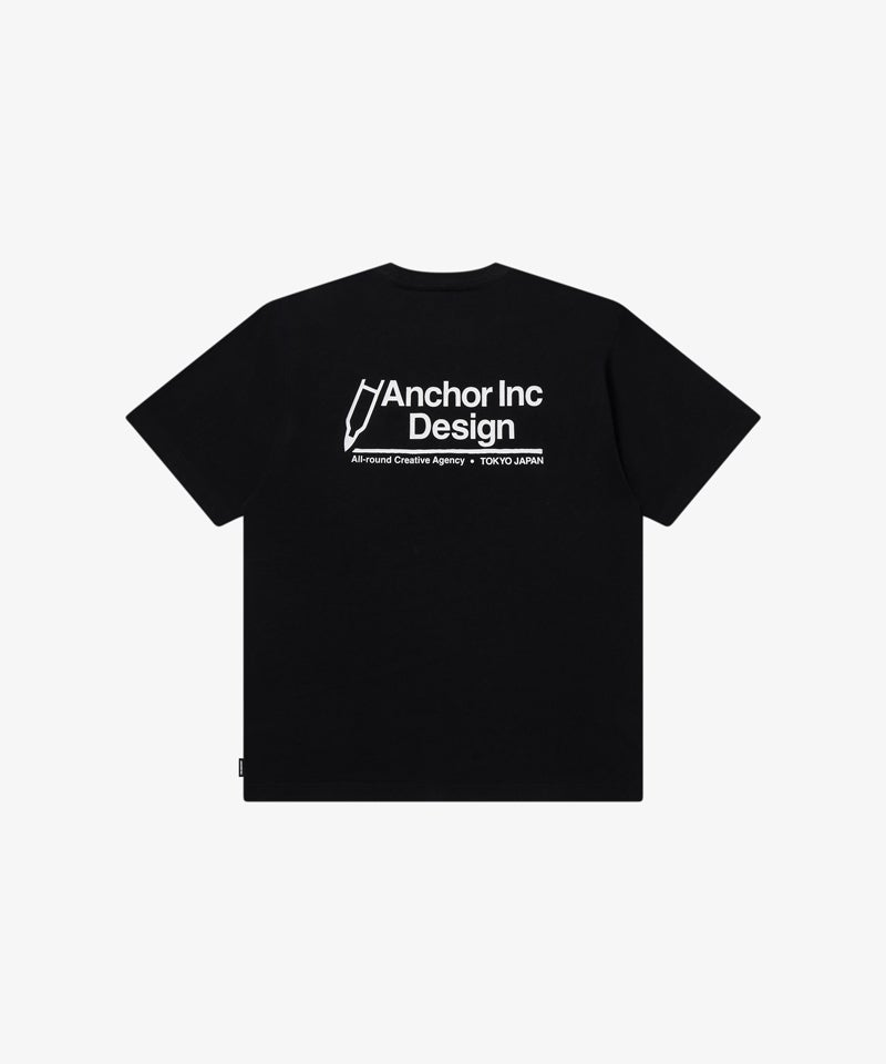 ANCHOR INC.＞MARKER LOGO TEE | MAKES ONLINE STORE