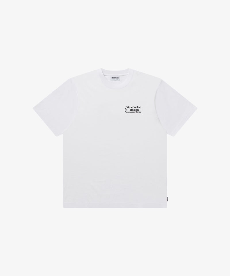ANCHOR INC.＞MARKER LOGO TEE | MAKES ONLINE STORE