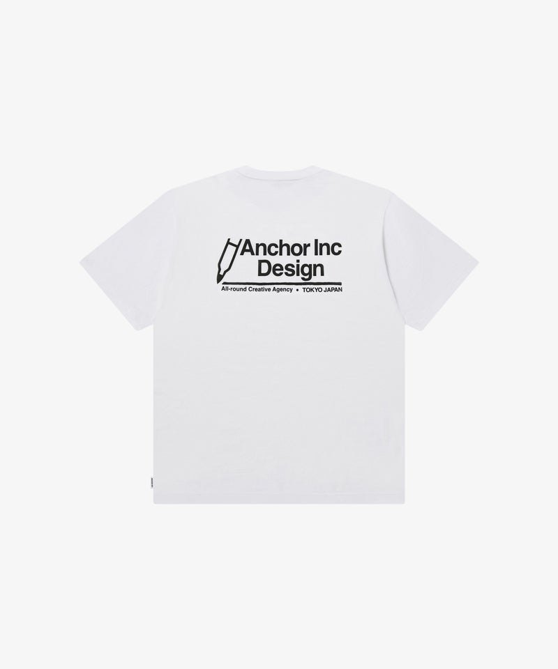 ANCHOR INC.＞MARKER LOGO TEE | MAKES ONLINE STORE