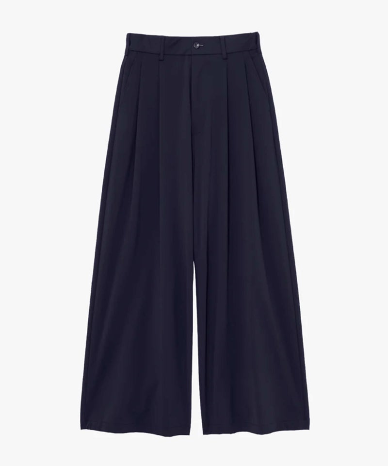 Graphpaper＞Flex Tricot Two Tuck Wide Pants | MAKES ONLINE STORE