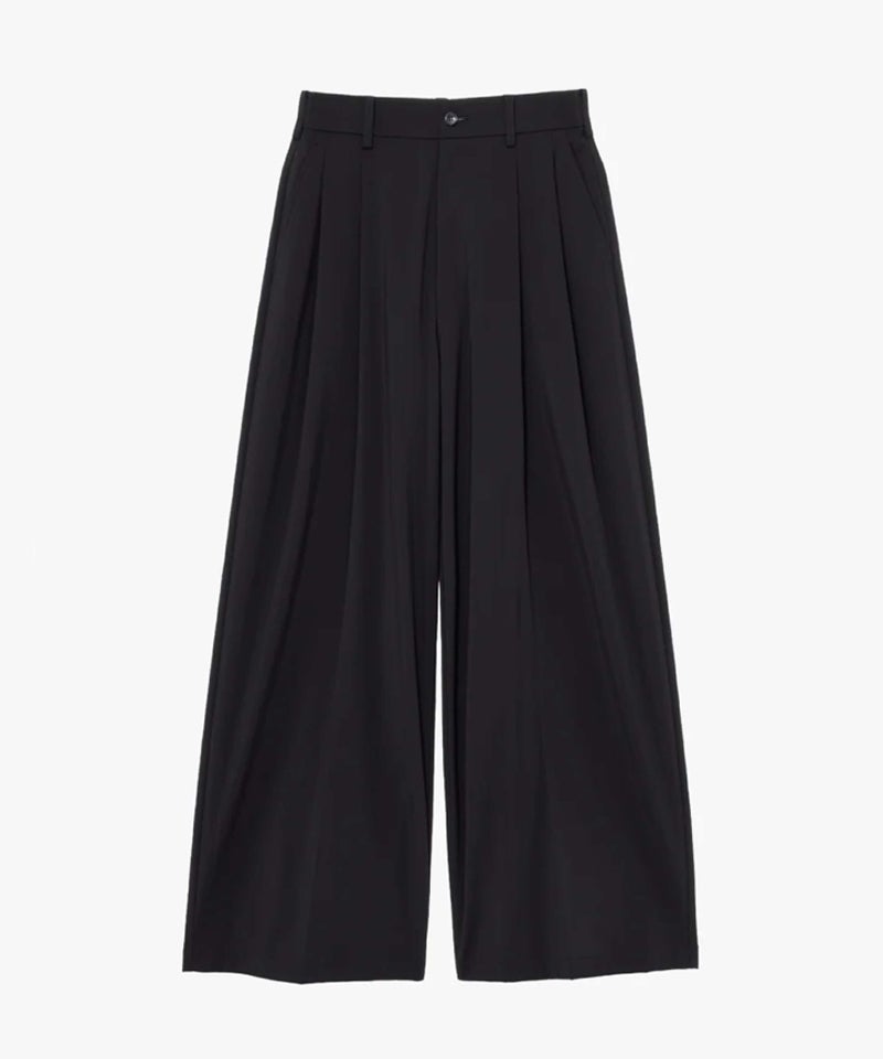 Graphpaper＞Flex Tricot Two Tuck Wide Pants | MAKES ONLINE STORE