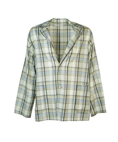MAATEE&SONS＞折って折ってJACKET HWOOL CECK | MAKES ONLINE STORE