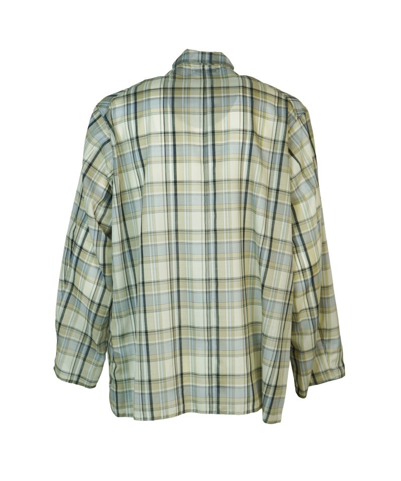 MAATEE&SONS＞折って折ってJACKET HWOOL CECK | MAKES ONLINE STORE