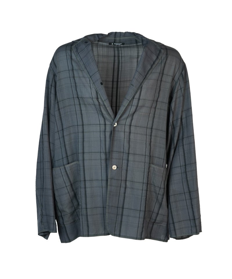 MAATEE&SONS＞折って折ってJACKET HWOOL CECK | MAKES ONLINE STORE