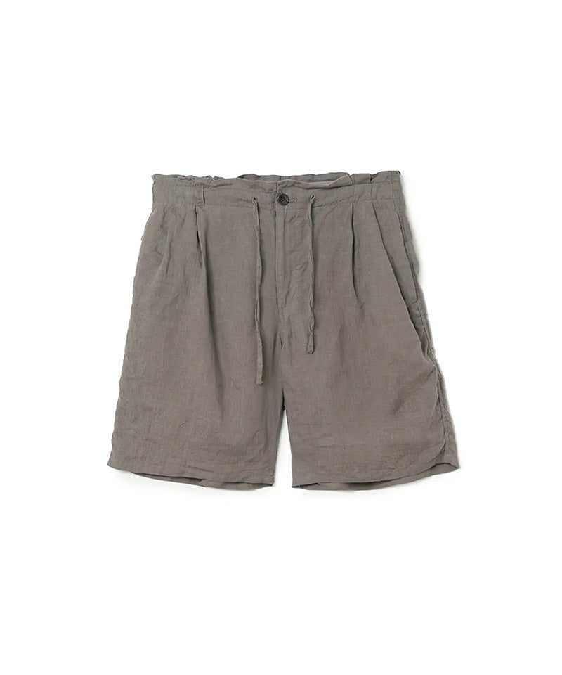 nonnative>DWELLER EASY SHORTS LINEN CANVAS | MAKES ONLINE STORE nonnative>DWELLER EASY SHORTS LINEN CANVAS | MAKES ONLINE STORE