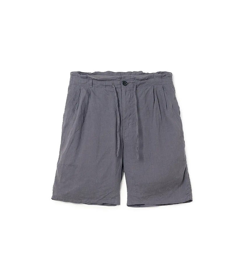 nonnative＞DWELLER EASY SHORTS LINEN CANVAS | MAKES ONLINE STORE