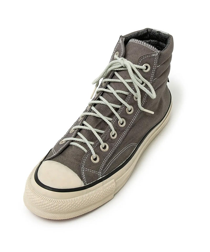 nonnative＞SPINGLE × nonnative DWELLER TRAINER 2 HI COTTON CANVAS